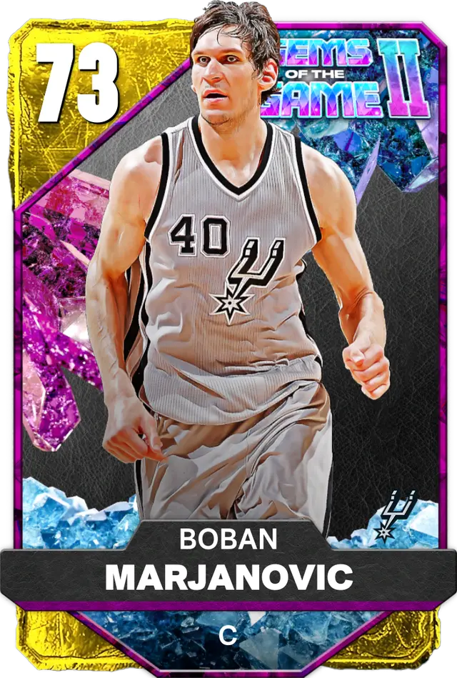(GOLD) Boban Marjanovic (73 OVR)