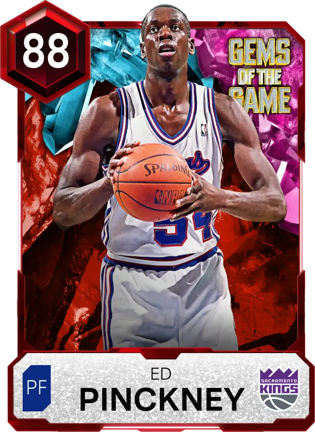 (RUBY) Ed Pinckney (88 OVR)