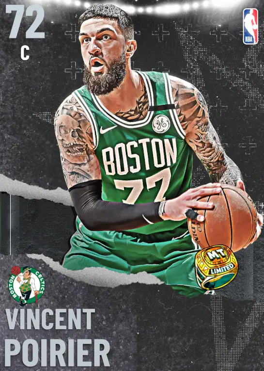 (SILVER) Vincent Poirier (72 OVR)