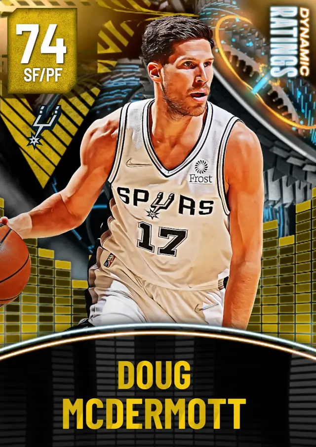 (GOLD) Doug McDermott (74 OVR)