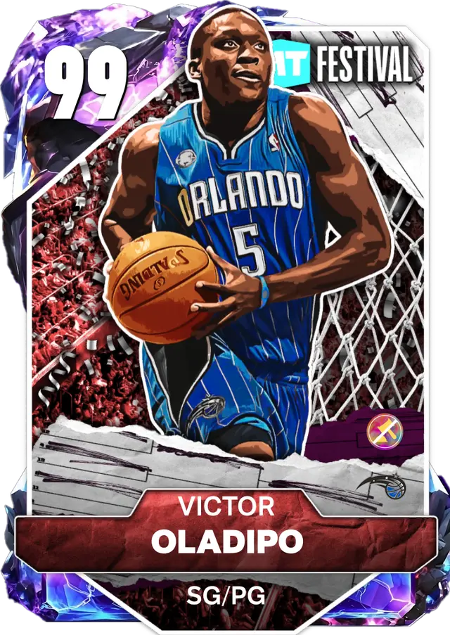 (DM) Victor Oladipo (99 OVR)