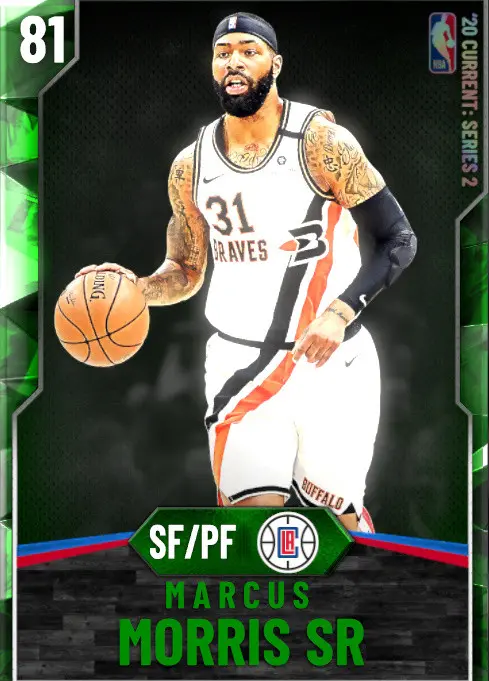 (EMERALD) Marcus Morris Sr (81 OVR)