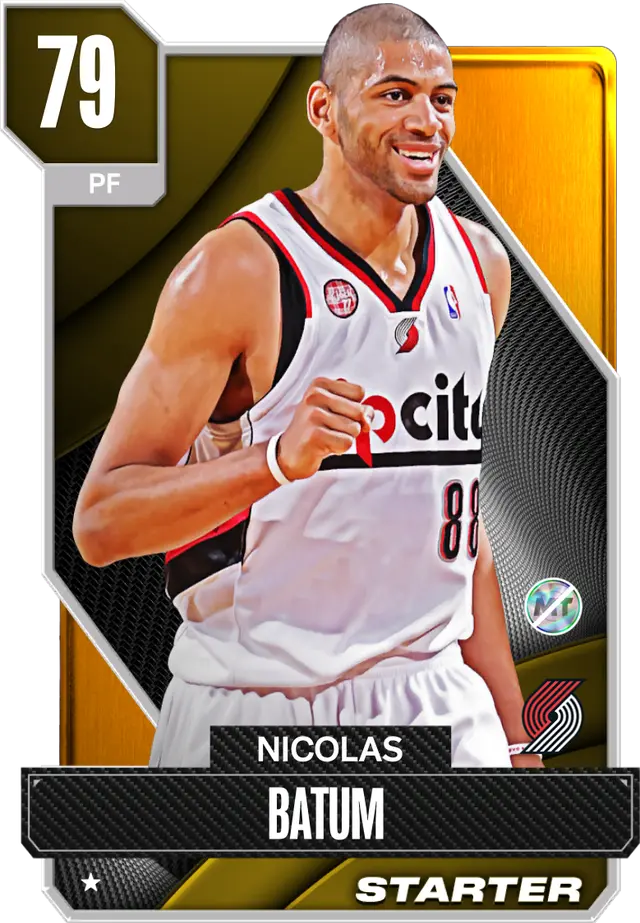 (GOLD) Nicolas Batum (79 OVR)