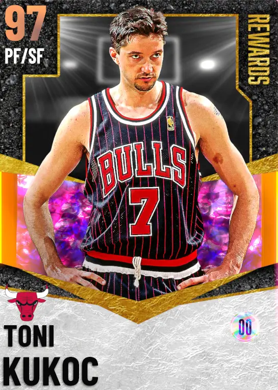 (OPAL) Toni Kukoc (97 OVR)