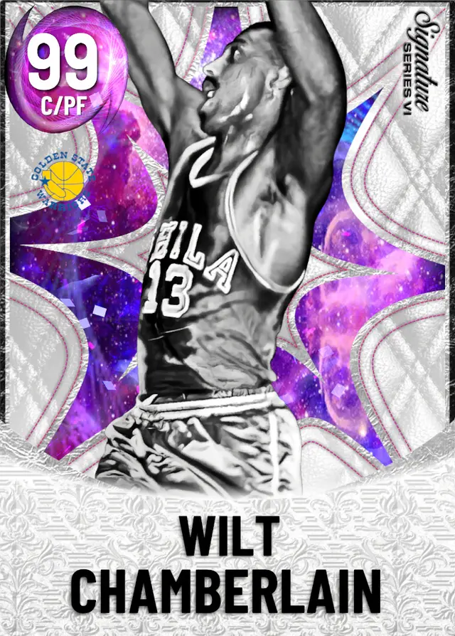 (DM) Wilt Chamberlain (99 OVR)