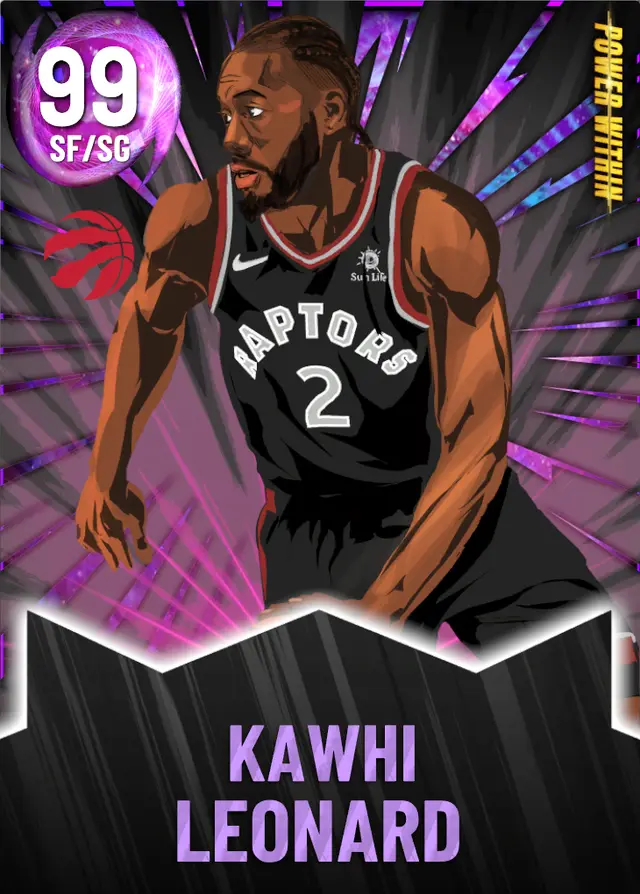 (DM) Kawhi Leonard (99 OVR)
