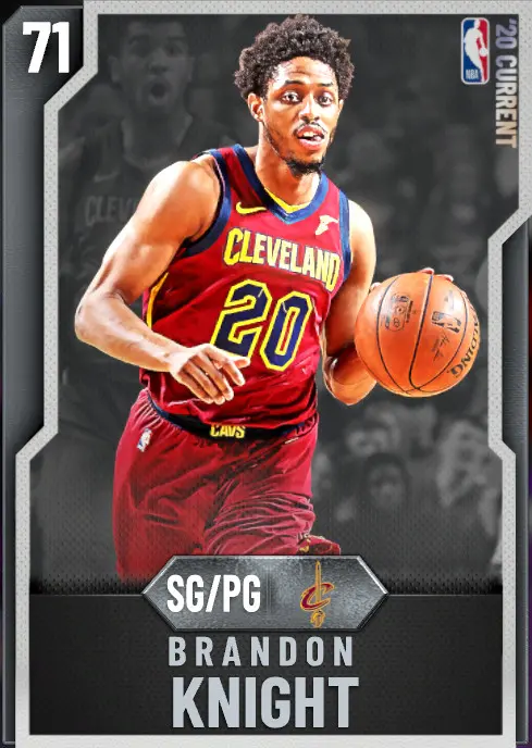 (SILVER) Brandon Knight (71 OVR)