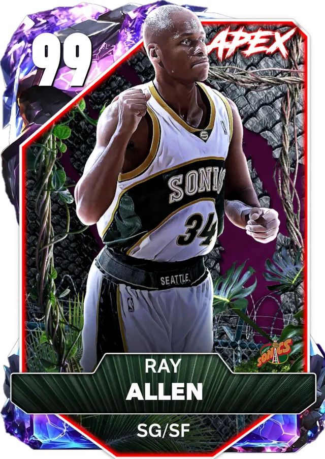 (DM) Ray Allen (99 OVR)