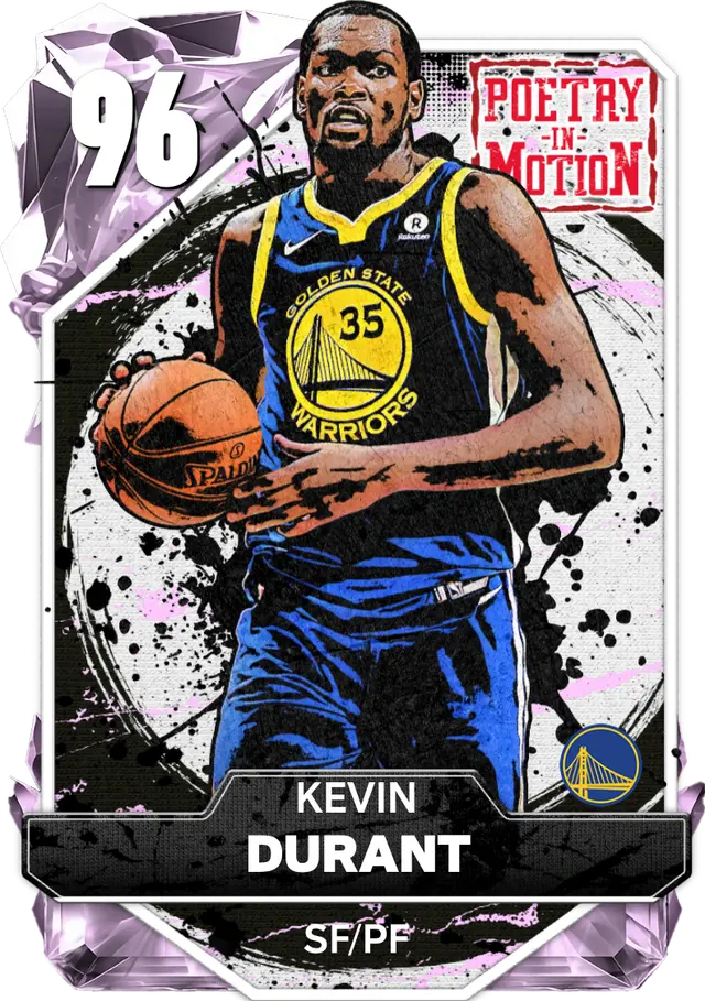 (PD) Kevin Durant (96 OVR)