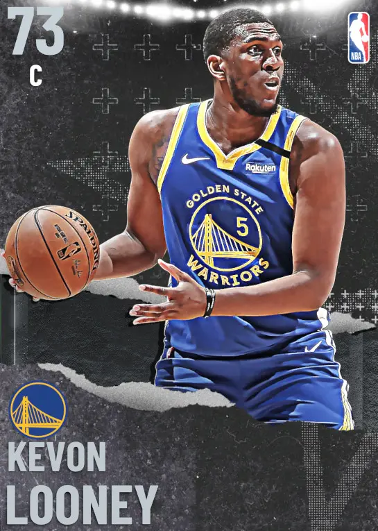 (SILVER) Kevon Looney (73 OVR)