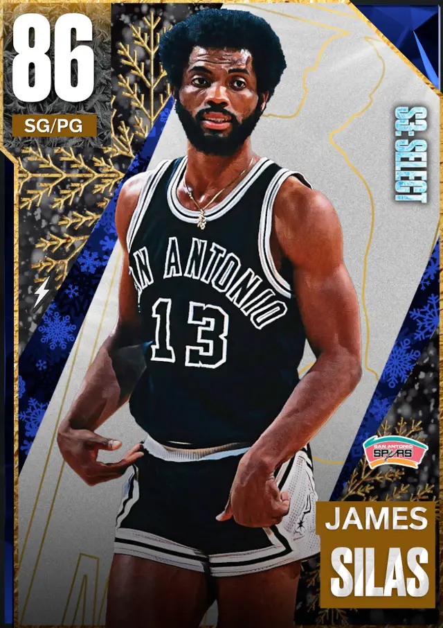 (SAPPHIRE) James Silas (86 OVR)