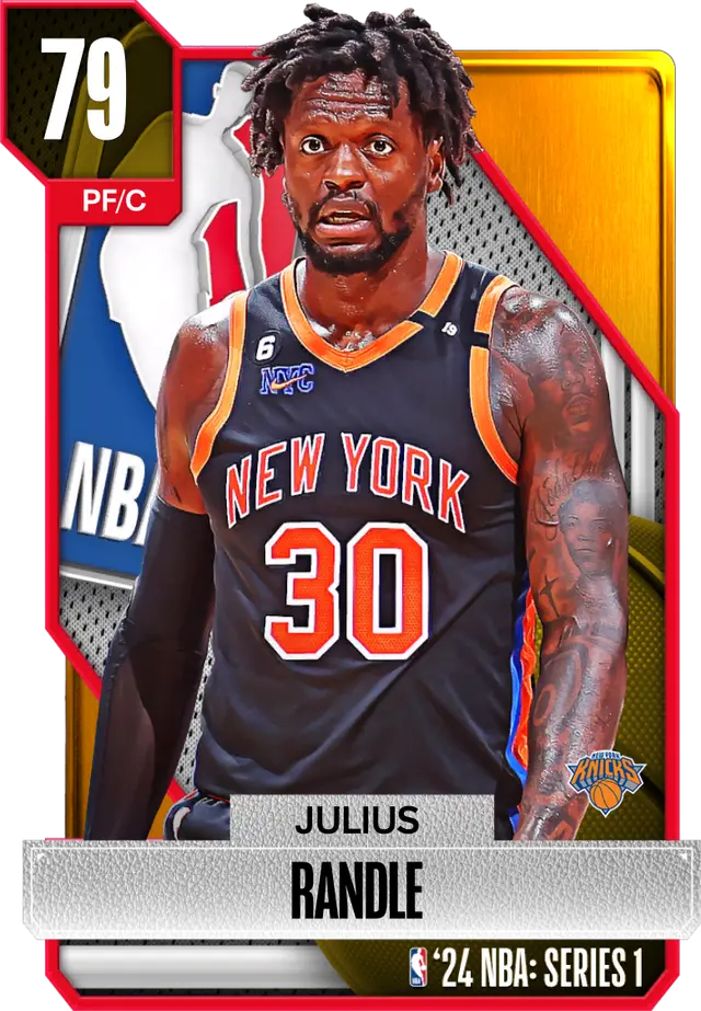 (GOLD) Julius Randle (79 OVR)