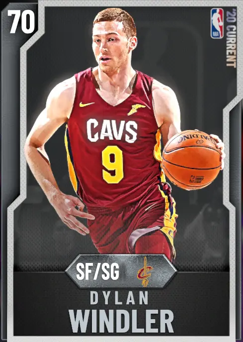 (SILVER) Dylan Windler (70 OVR)