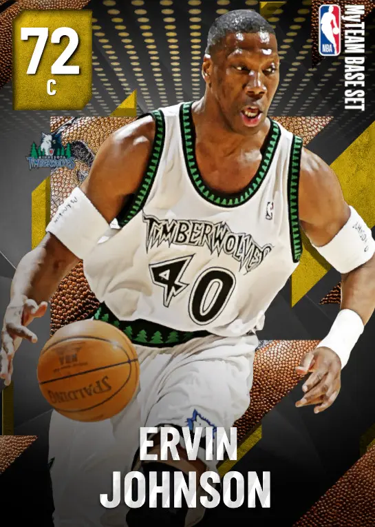 (GOLD) Ervin Johnson (72 OVR)