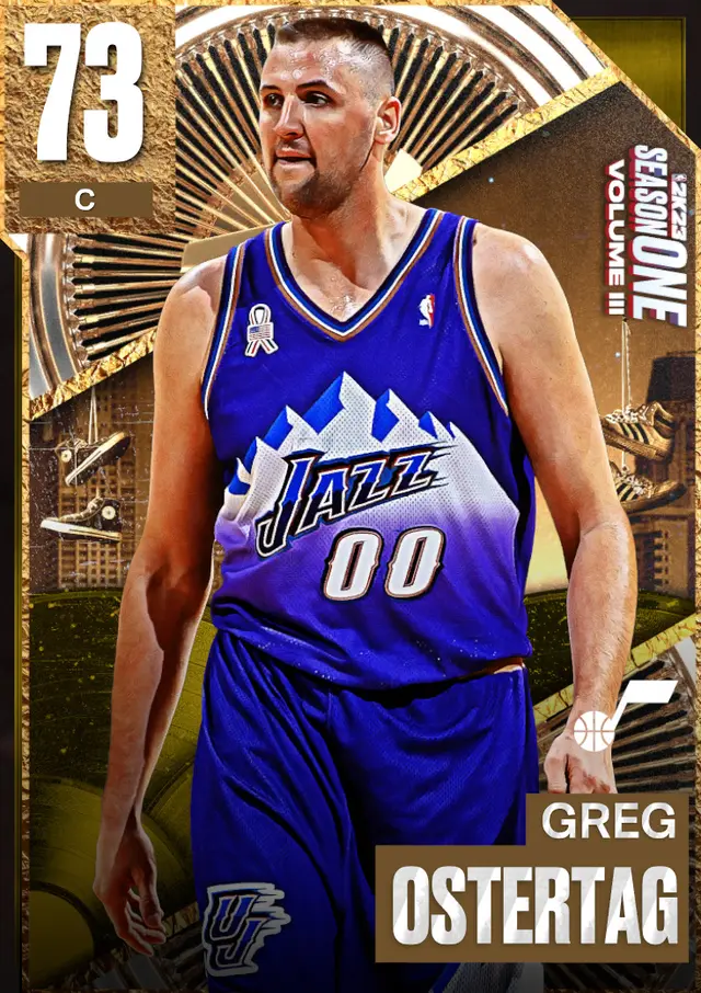(GOLD) Greg Ostertag (73 OVR)