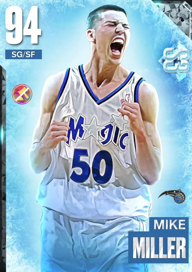 (DIAMOND) Mike Miller (94 OVR)