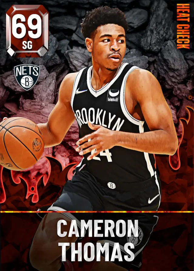 (GOLD) Cameron Thomas (69 OVR)