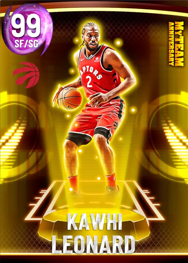 (DM) Kawhi Leonard (99 OVR)
