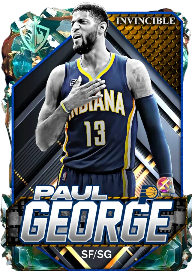 (INVINCIBLE) Paul George (99 OVR)