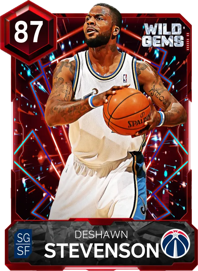 (RUBY) DeShawn Stevenson (87 OVR)
