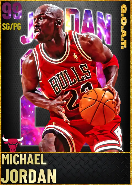 (DM) Michael Jordan (99 OVR)