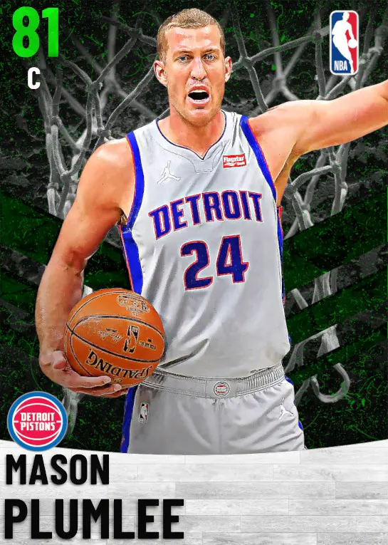 (EMERALD) Mason Plumlee (81 OVR)