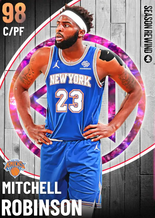 (OPAL) Mitchell Robinson (98 OVR)