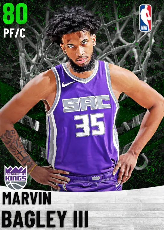 (EMERALD) Marvin Bagley III (80 OVR)