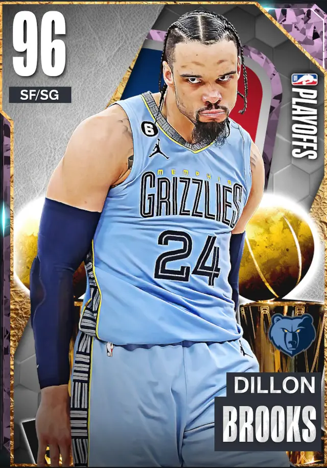 (PD) Dillon Brooks (96 OVR)