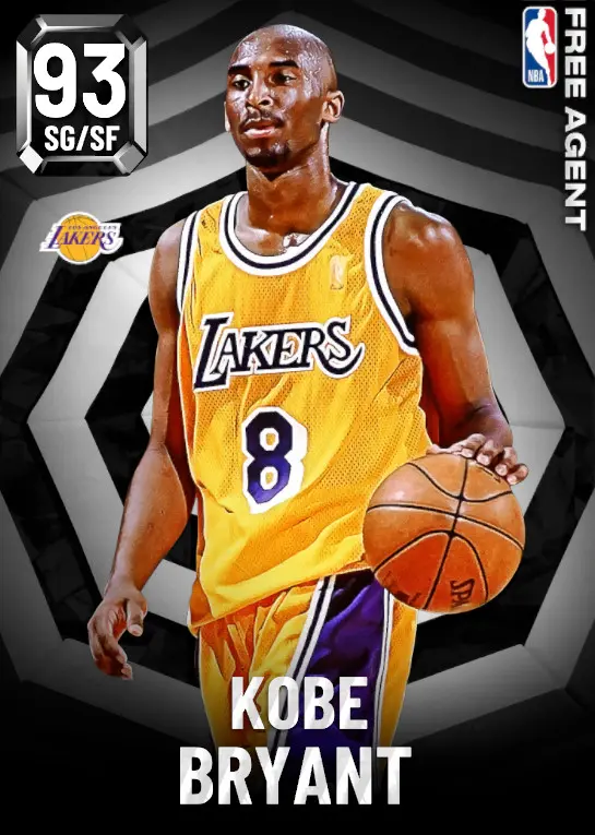 (FREEAGENT) Kobe Bryant (93 OVR)
