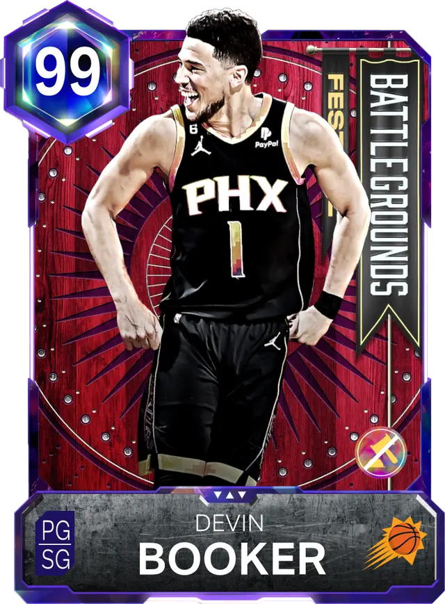(DM) Devin Booker (99 OVR)