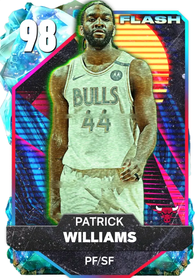 (OPAL) Patrick Williams (98 OVR)
