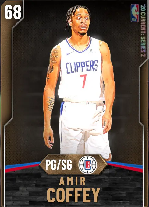 (BRONZE) Amir Coffey (68 OVR)