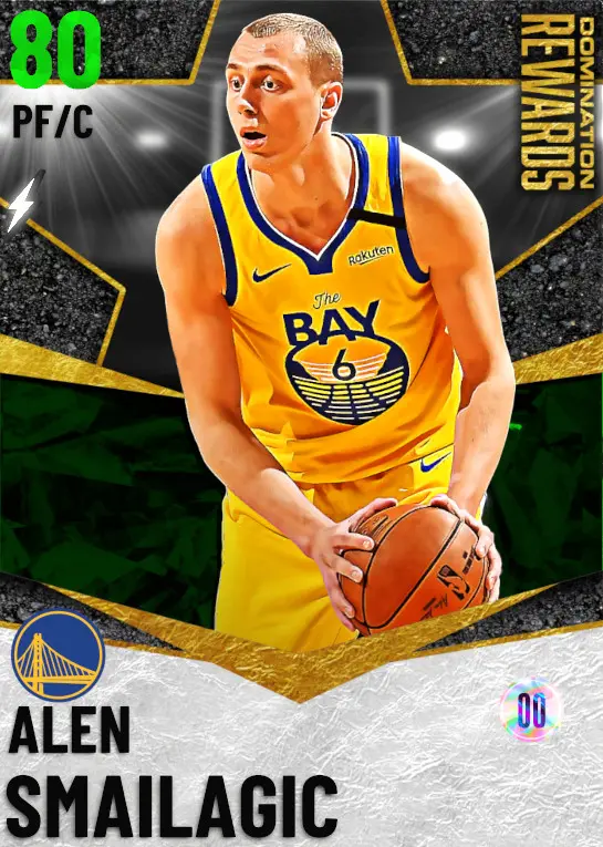 (EMERALD) Alen Smailagic (80 OVR)