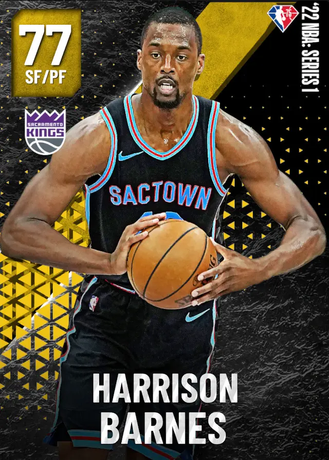 (GOLD) Harrison Barnes (77 OVR)