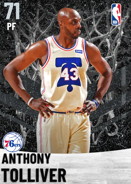 (SILVER) Anthony Tolliver (71 OVR)