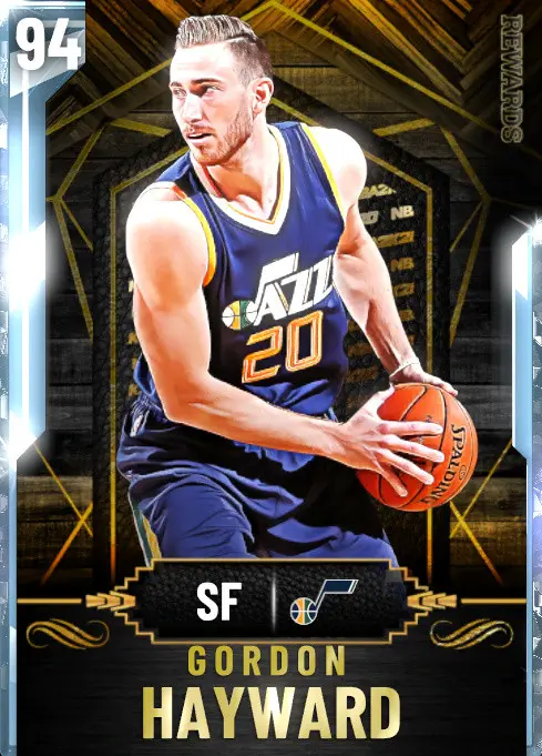 (DIAMOND) Gordon Hayward (94 OVR)