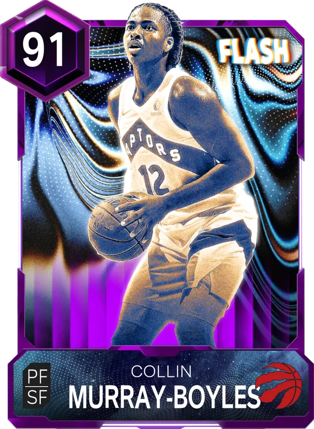 (AMETHYST) Collin Murray-Boyles (91 OVR)