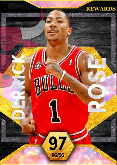 Season 3 Rewards GO Derrick Rose