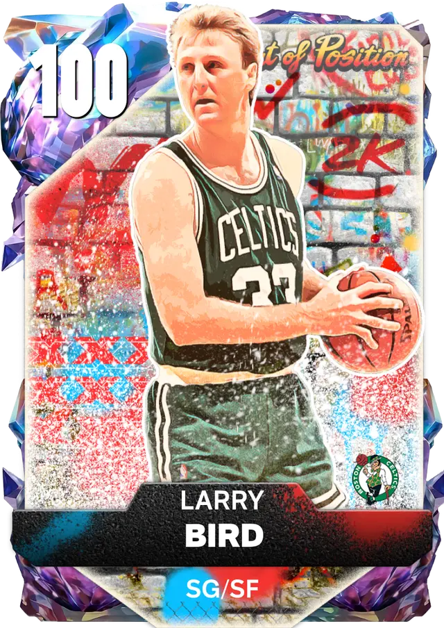 (100OVR) Larry Bird (100 OVR)