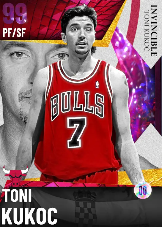 (DM) Toni Kukoc (99 OVR)
