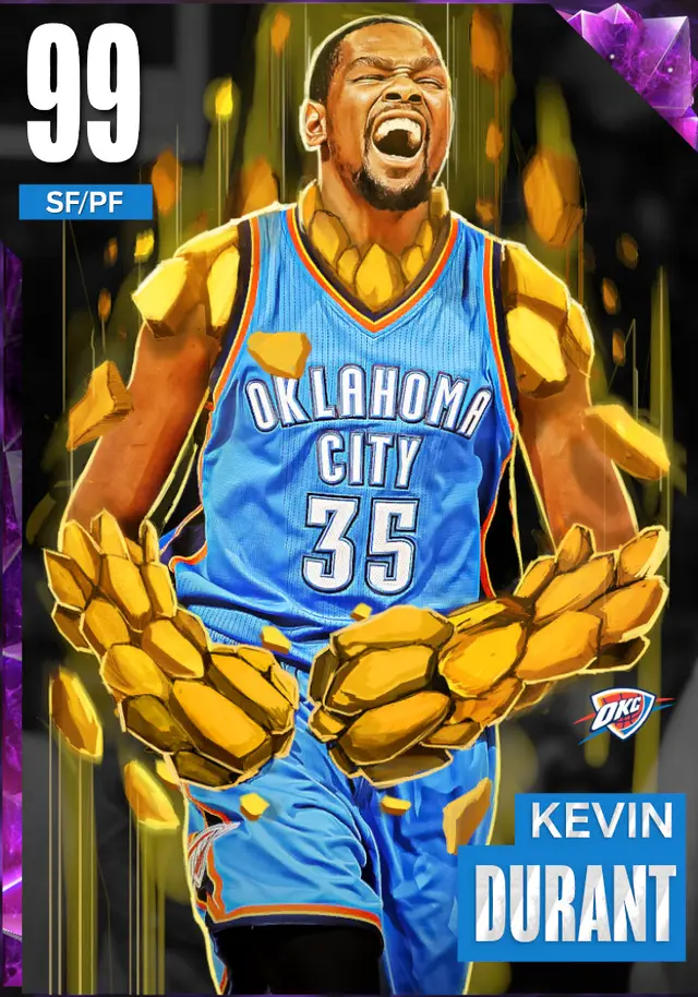 (DM) Kevin Durant (99 OVR)