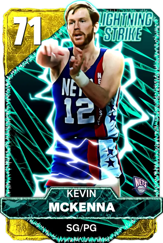 (GOLD) Kevin McKenna (71 OVR)