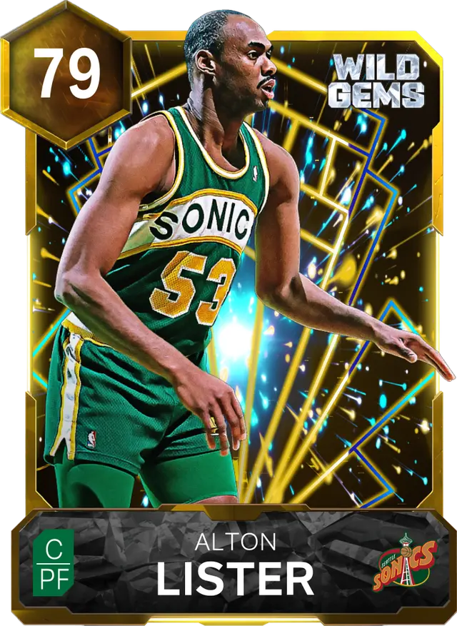 (GOLD) Alton Lister (79 OVR)