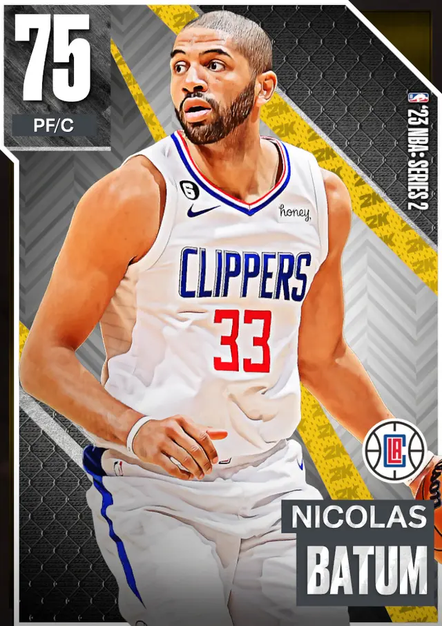 (GOLD) Nicolas Batum (75 OVR)
