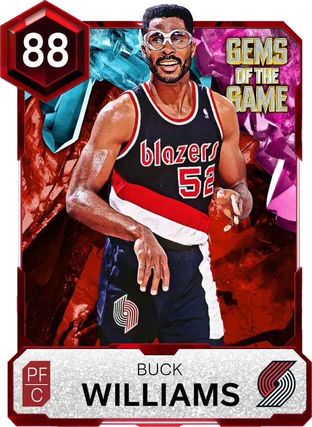 (RUBY) Buck Williams (88 OVR)