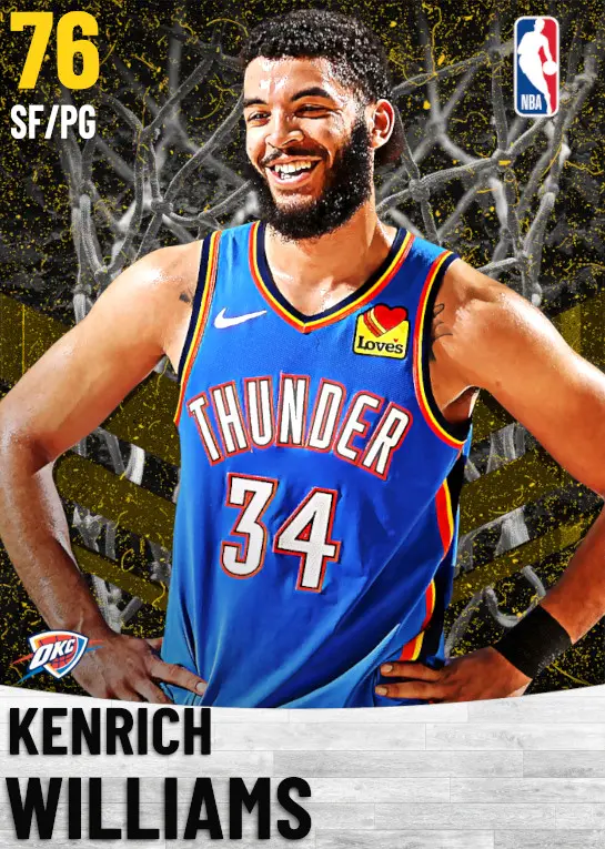 (GOLD) Kenrich Williams (76 OVR)