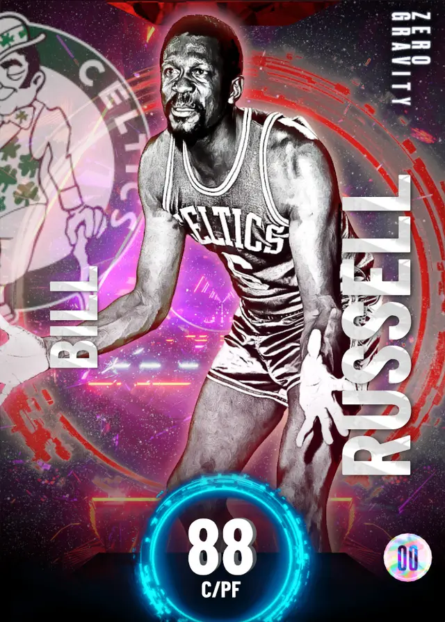 (RUBY) Bill Russell (88 OVR)