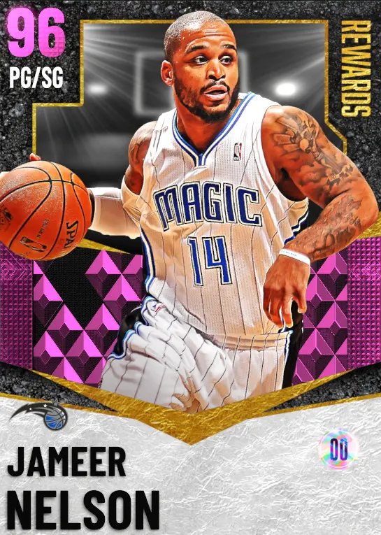 (PD) Jameer Nelson (96 OVR)