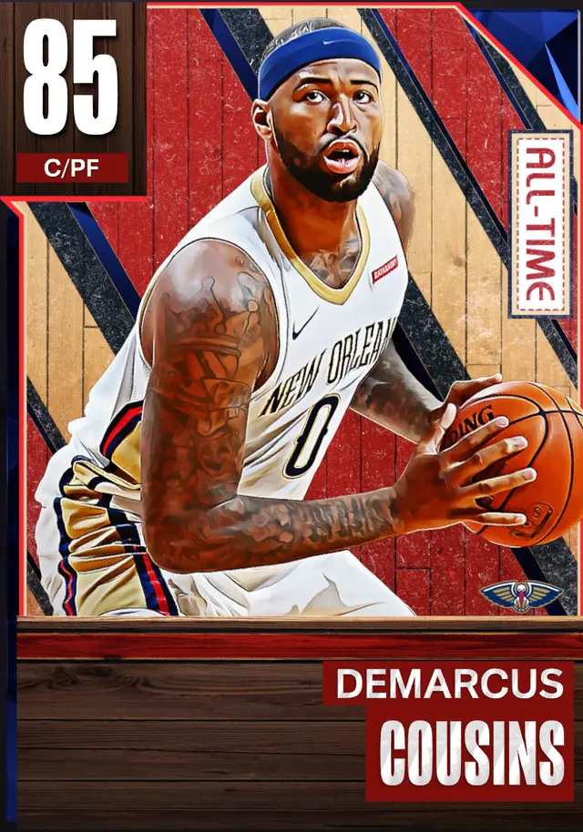 (SAPPHIRE) DeMarcus Cousins (85 OVR)